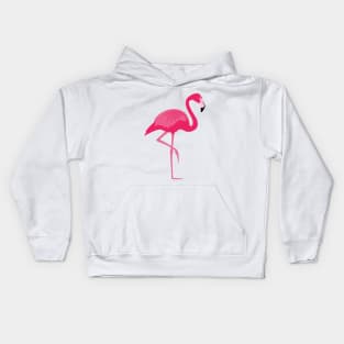 It's Flamingo Time! Kids Hoodie